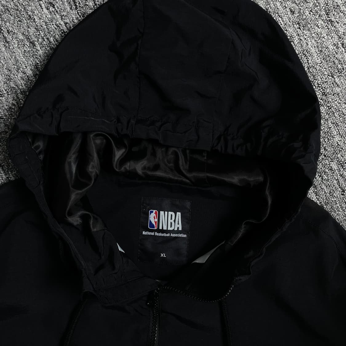 NBA 샌안토니오 스퍼스 빅로고 우븐 아노락 웜업o 2516 상품이미지6