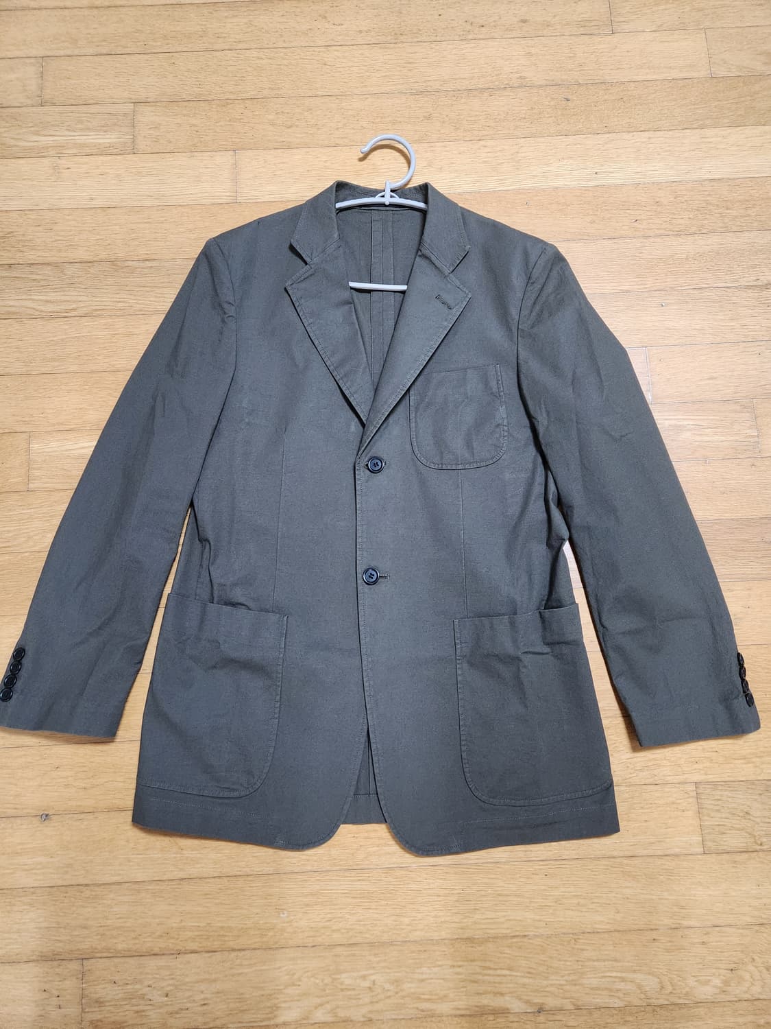 요지야마모토 AAR 블레이저(네고x) 상품이미지1