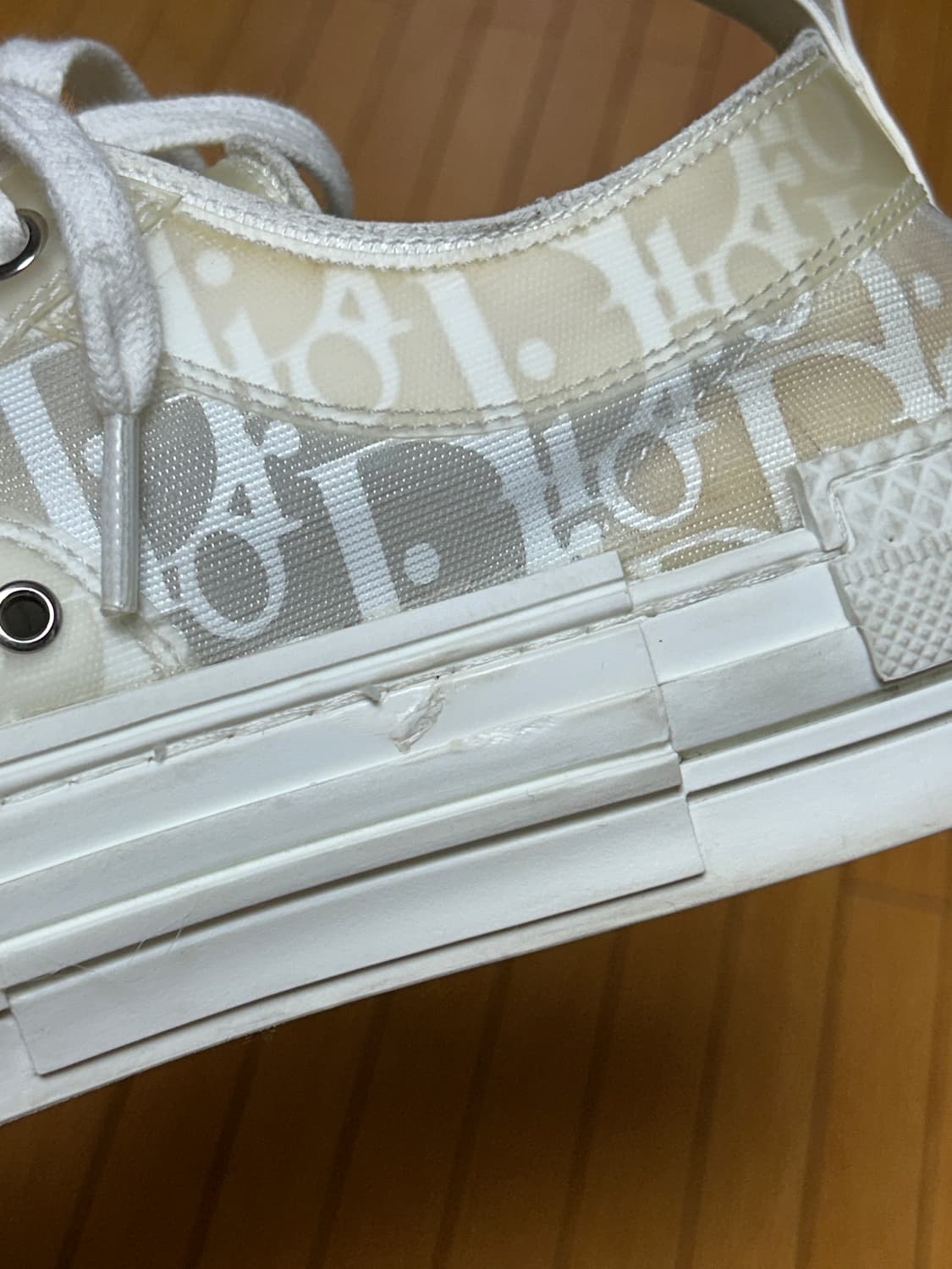 디올 오블리크 캔버스 스니커즈 로우 상품이미지9