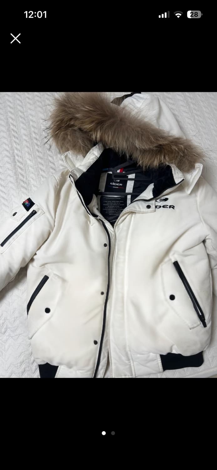 아이더 스투키 패딩 상품이미지1