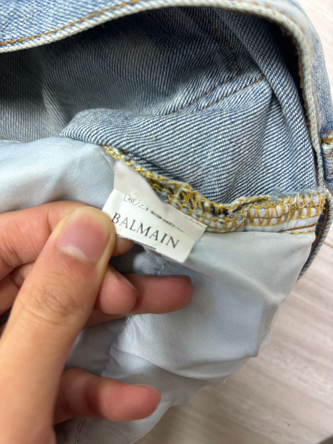 balmain 청바지 상품이미지2