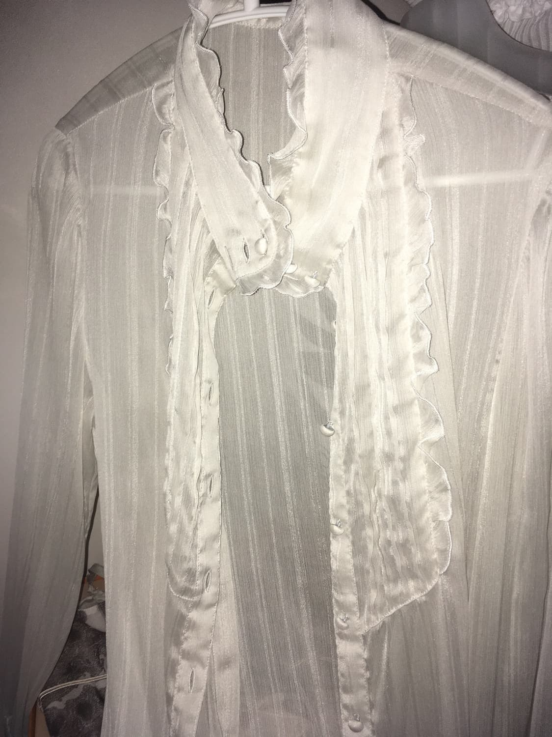 sheer blouse 상품이미지2