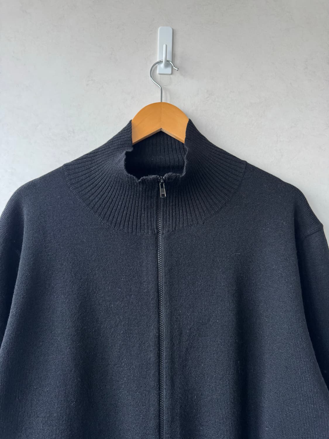 9/00s 네이버후드 니트 집업 상품이미지2