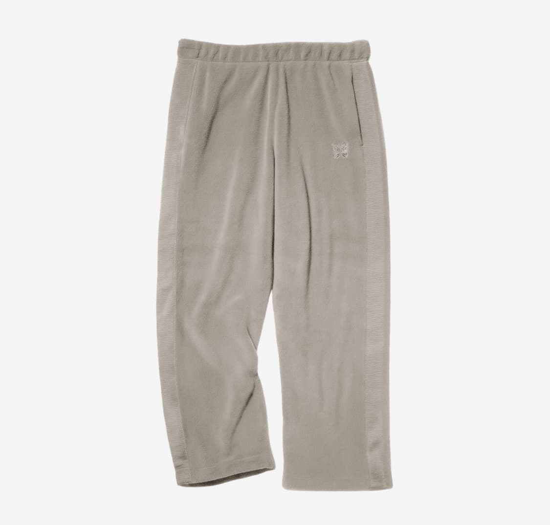 M L XL 유니클로 니들스 플리스 와이드 팬츠 베이지 - kr 판매 상품이미지1