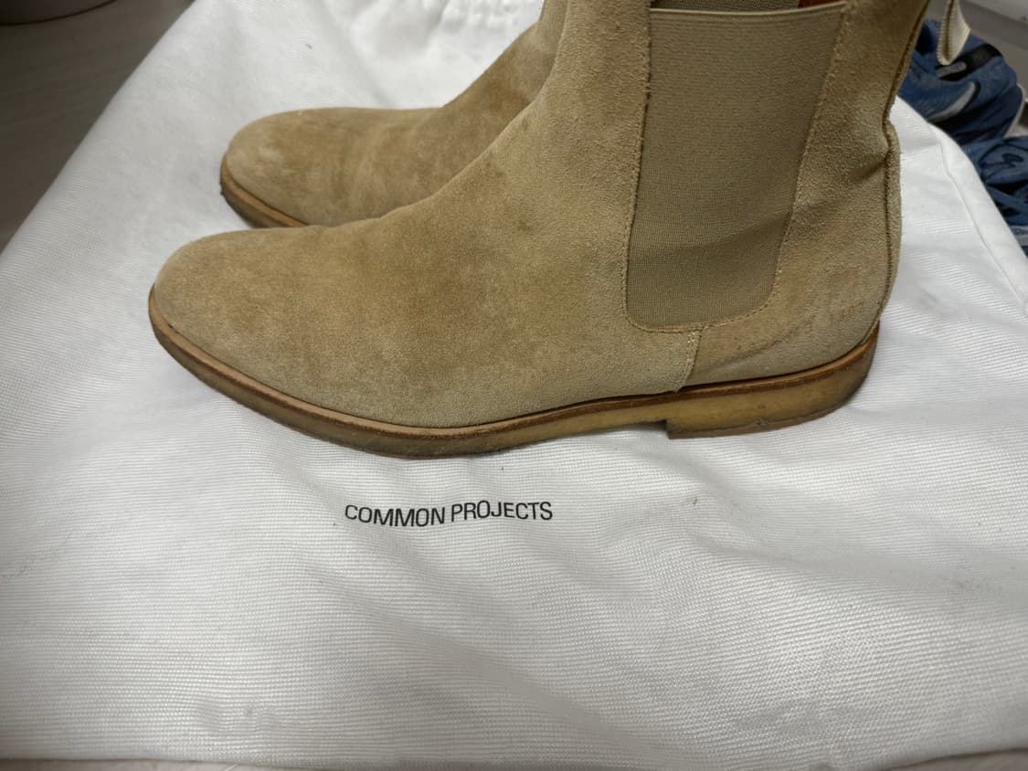 커먼프로젝트 첼시부츠 tan 상품이미지2