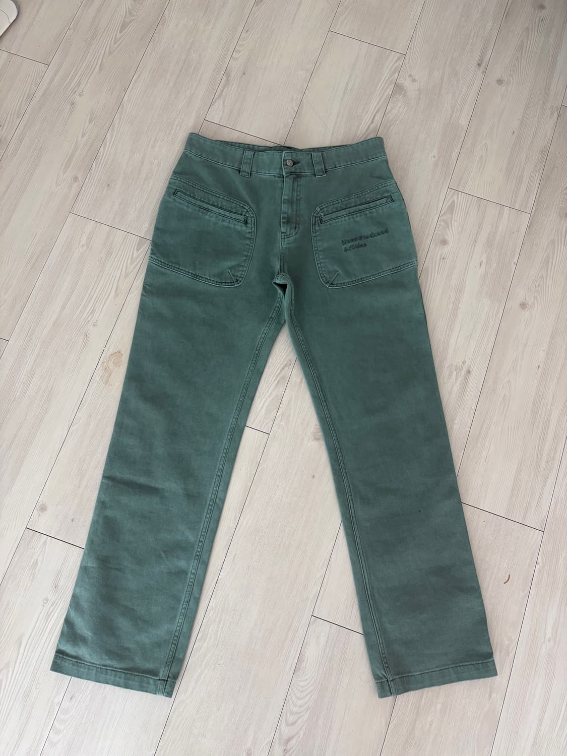 Mpa sprit pocket pants emerald L 상품이미지2