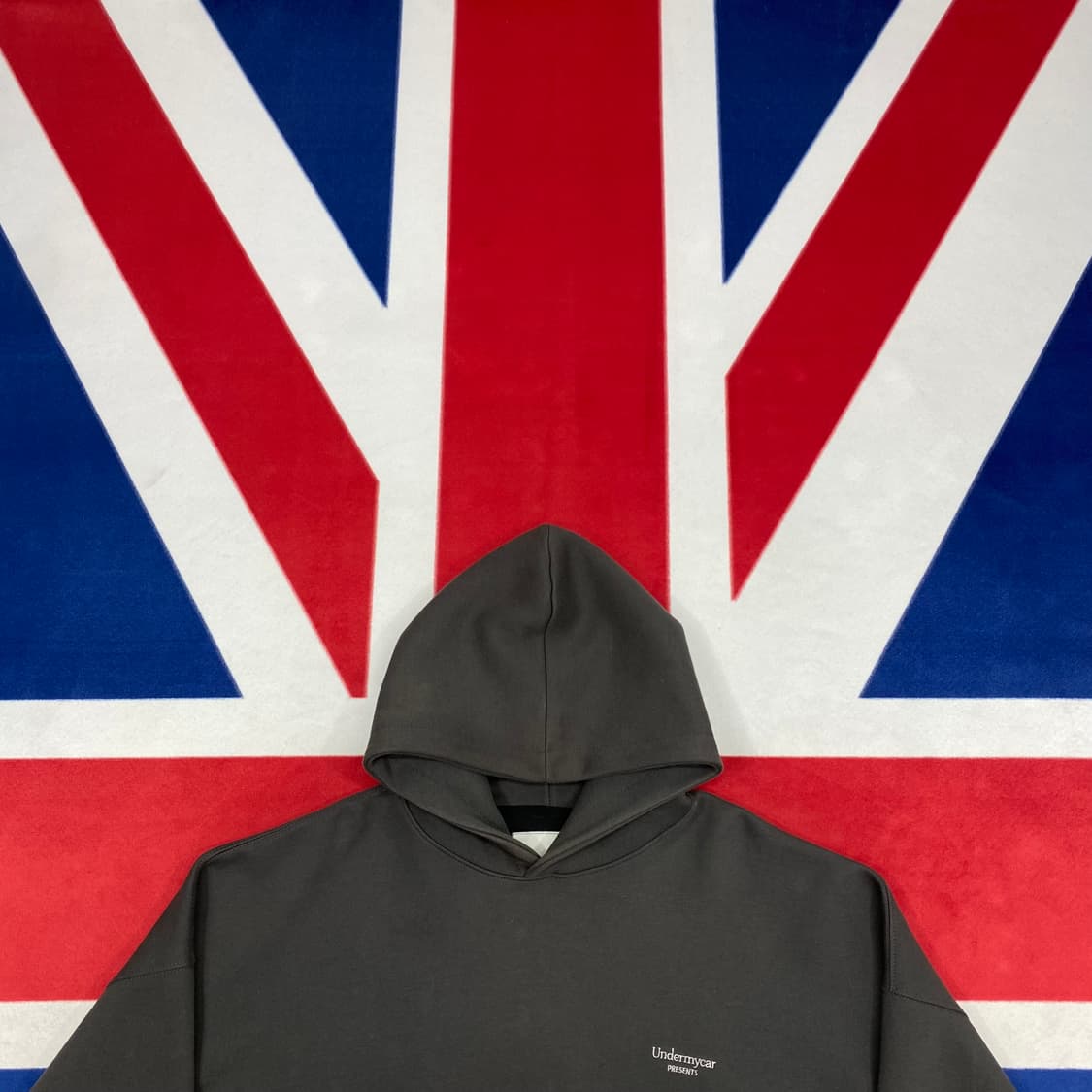 언더마이카 오버핏 후드티 1 상품이미지2