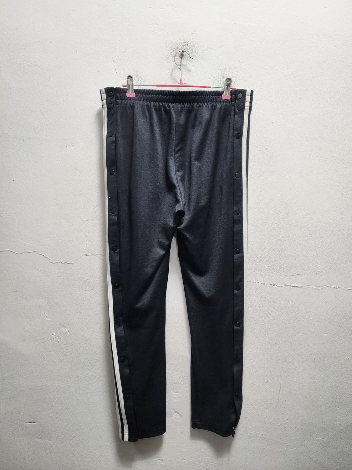 아디다스 전면 스냅단추 삼선 트랙팬츠  상품이미지2