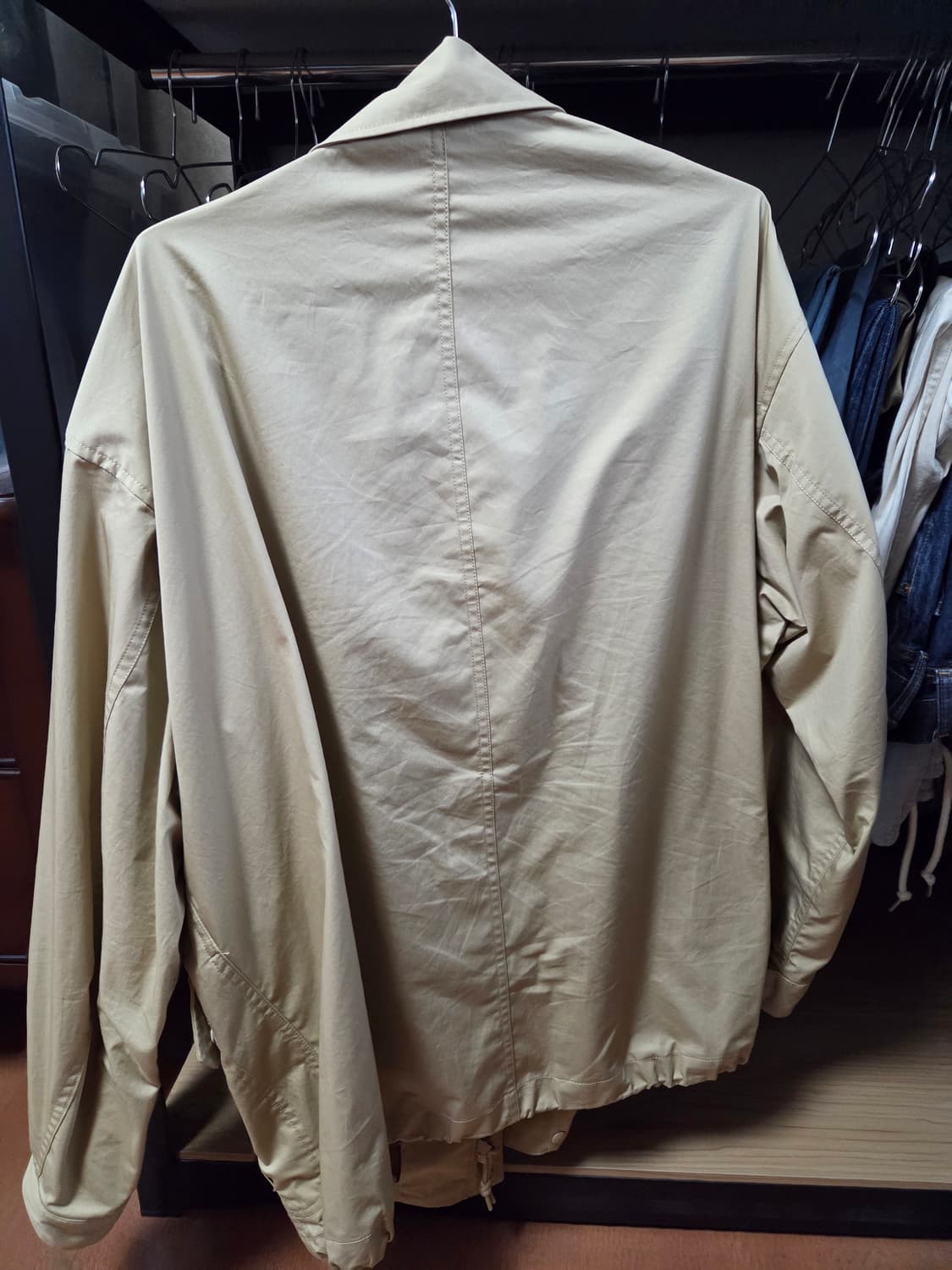 유니클로u 르메르 오버사이즈 유틸리티 자켓 m 남여공용 상품이미지5