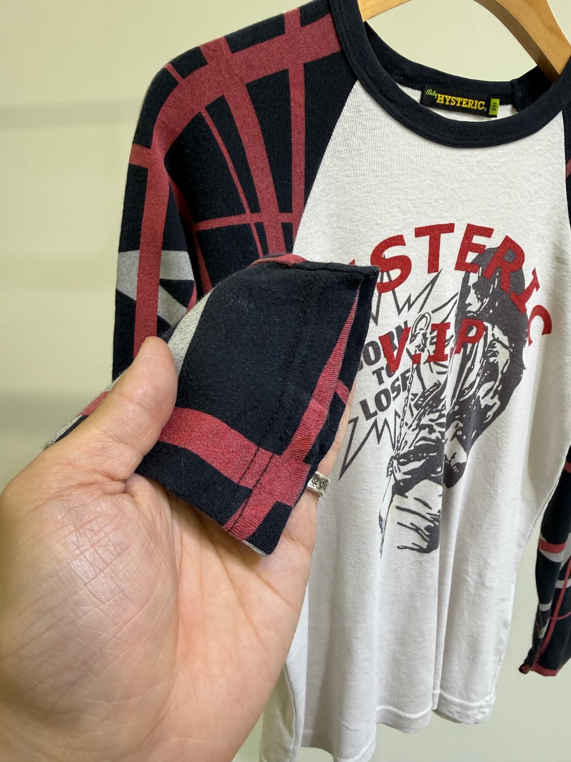 HYSTERIC GLAMOUR (Made in Japan) 롱슬리브  상품이미지3