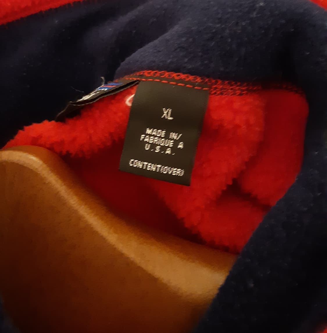 파타고니아 신칠라 베스트 xl 미국생산 상품이미지3