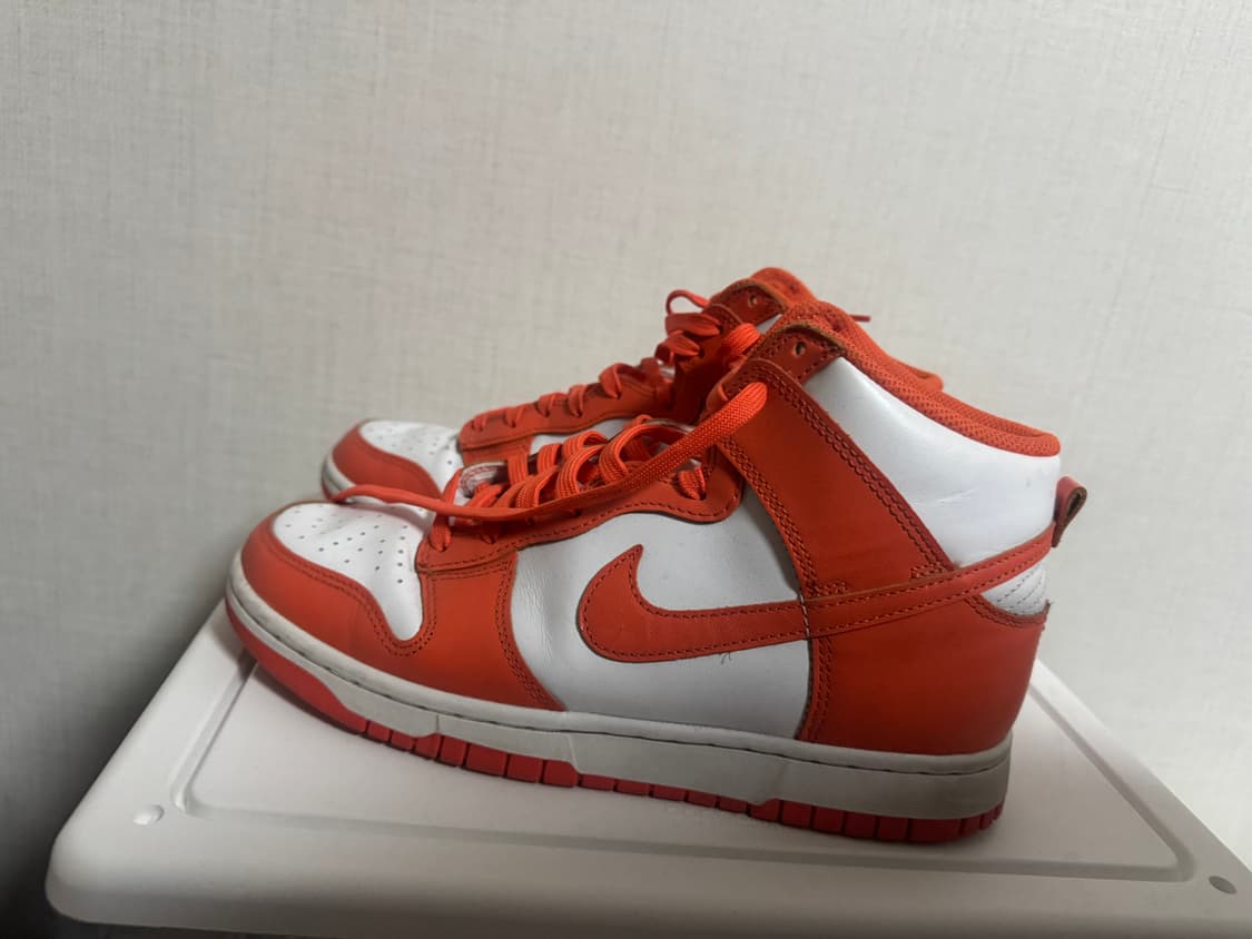 나이키 덩크 하이 레트로 오렌지 블레이즈 255 상품이미지9