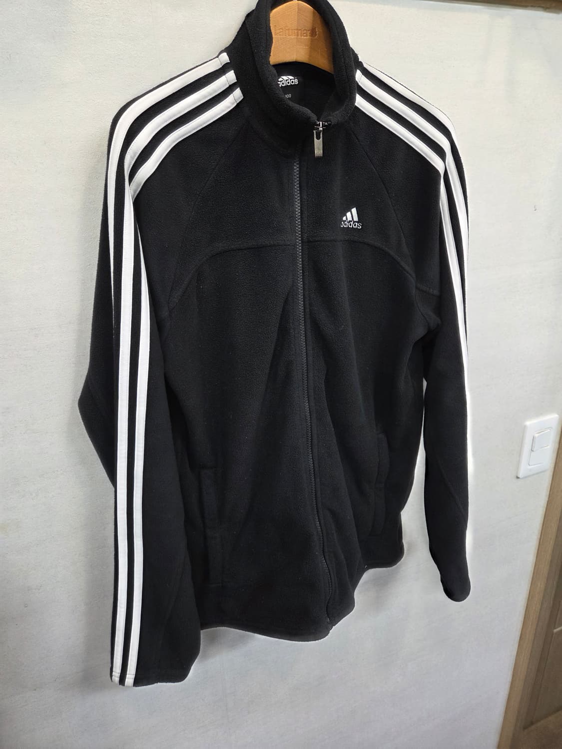 아디다스 에센셜 삼선 트랙 집업자켓 100 상품이미지5