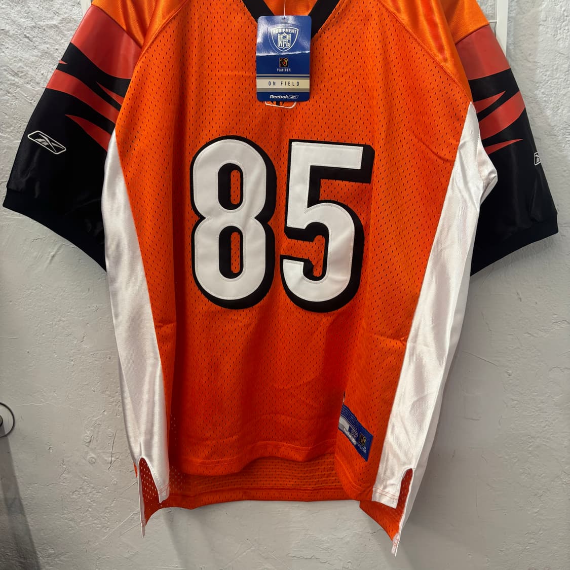 NFL X 리복 신시내티 뱅골스 유니폼 져지 XL 상품이미지4
