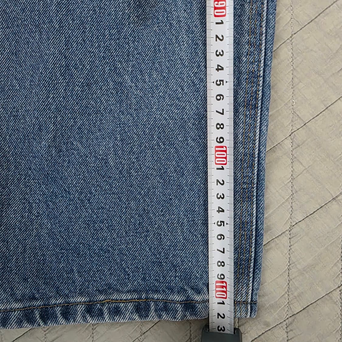 [34X34] 빈티지 칼하트 더블니 B73 DST 데님팬츠 굿 B-11 상품이미지10