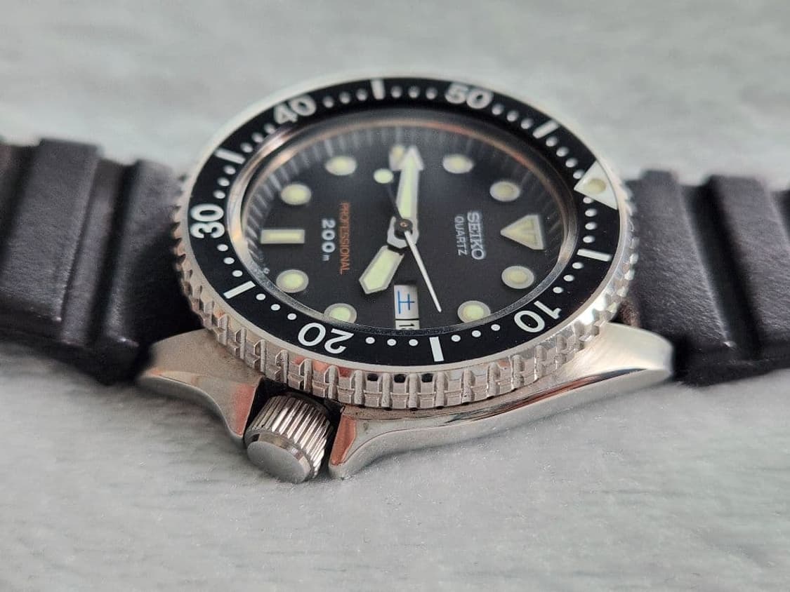 세이코 6458-6000 쿼츠 다이버 200m 상품이미지4