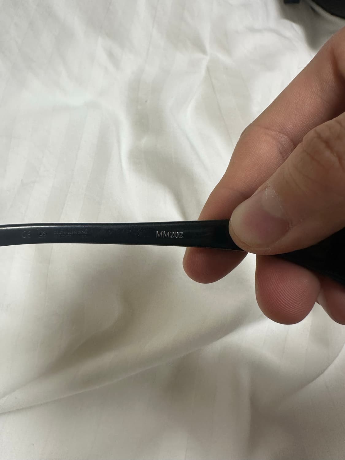 젠틀몬스터 마르지엘라 mm202 블랙 상품이미지5