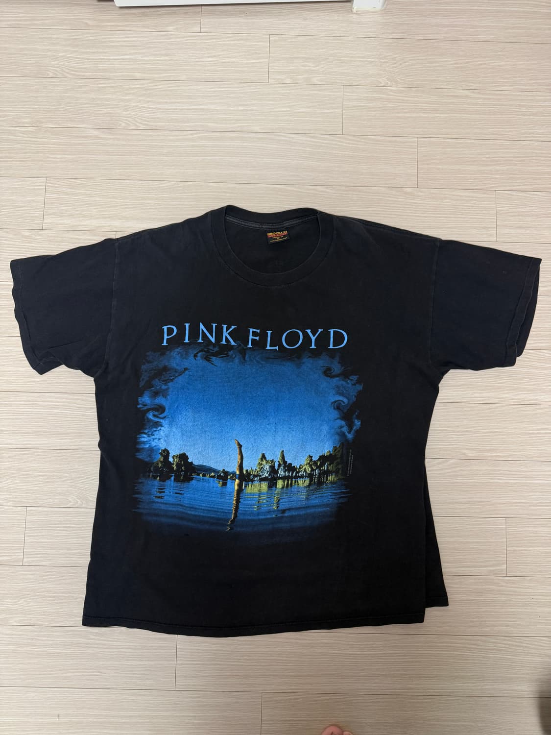 [XL] 90s 핑크플로이드 빈티지 밴드티 상품이미지1