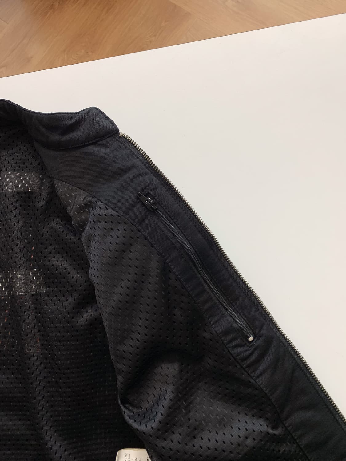 할리 데이비슨 큐빅 레터링 바이커 자켓 90  상품이미지9