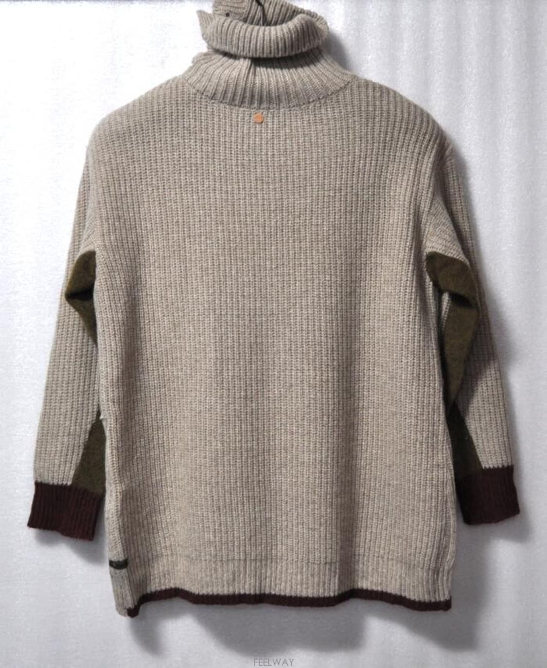 써스데이아일랜/여성목폴라니트티(사이즈77) 상품이미지2