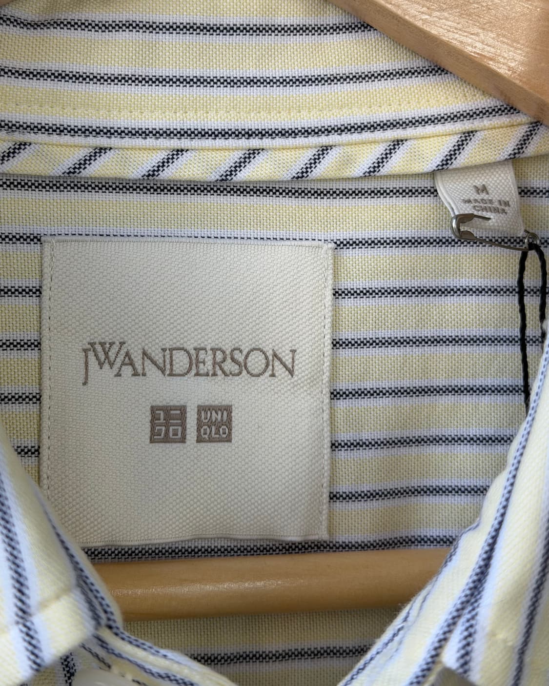 UNIQLO x JW ANDERSON stripe shirt 상품이미지8
