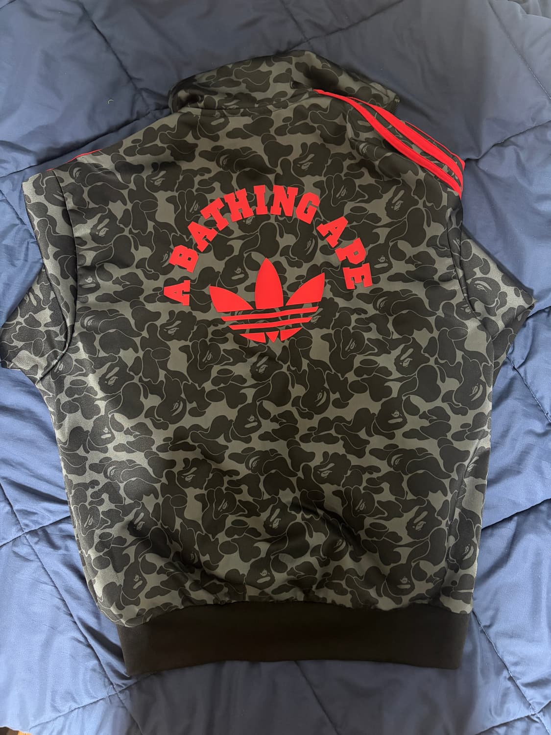 베이프X아디다스 흑계 상품이미지3