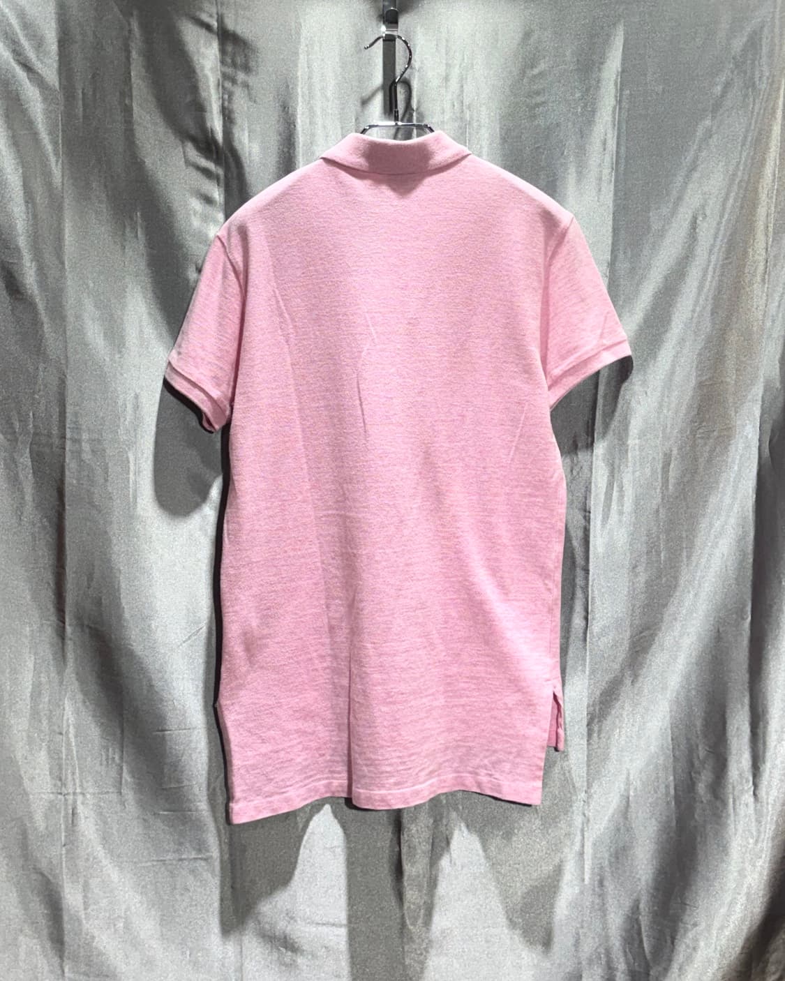 S 폴로랄프로렌 커스텀핏 라이트핑크 카라 반팔 . 상품이미지3