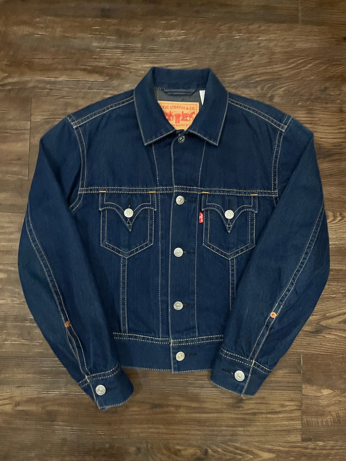 리바이스 타입원 TYPE1 트러커 데님 자켓 상품이미지3