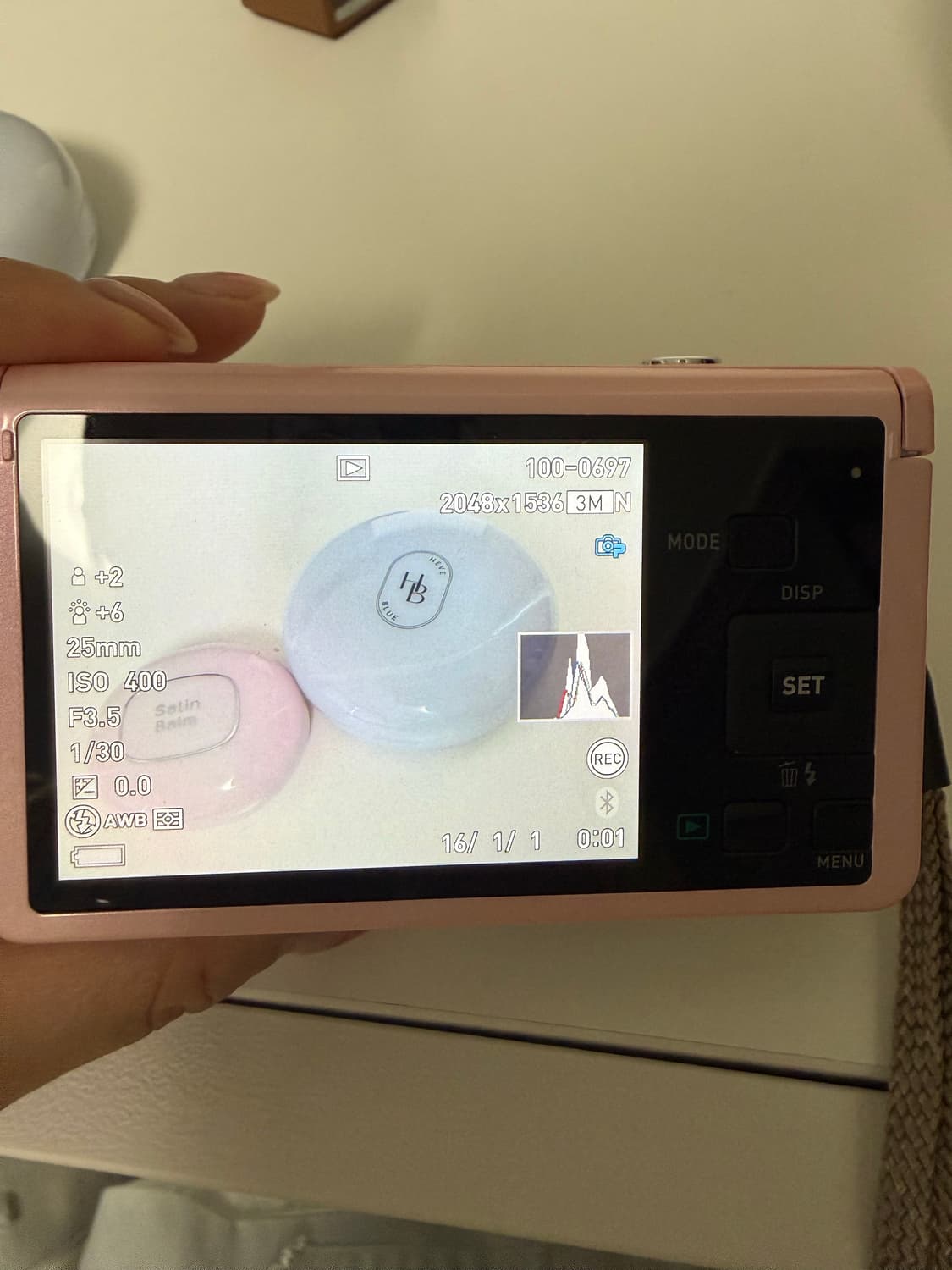 📸 CASIO EXILIM EX-ZR70 핑크 (작례o) 상품이미지6