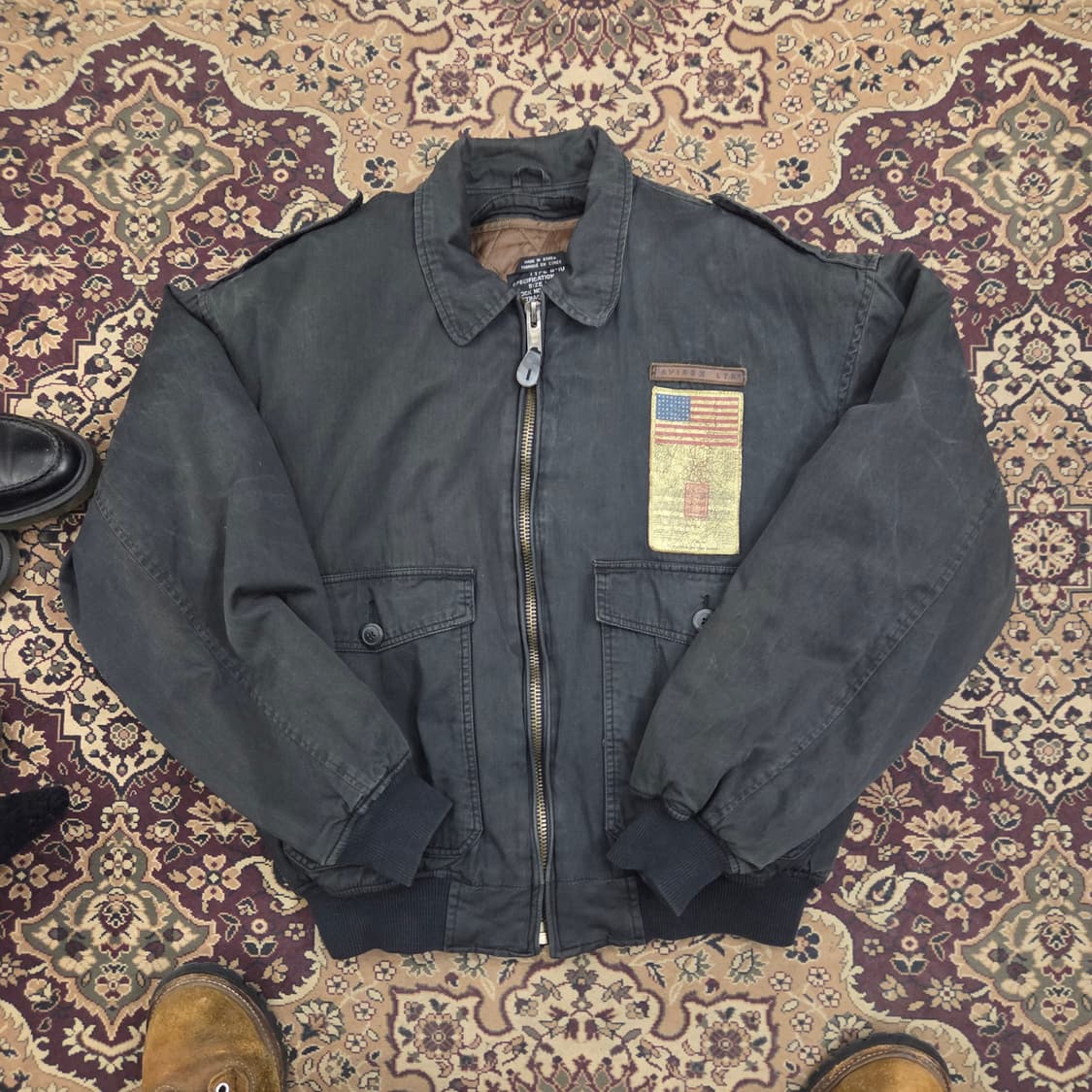 90s 아비렉스 b-10 자켓 L 상품이미지2