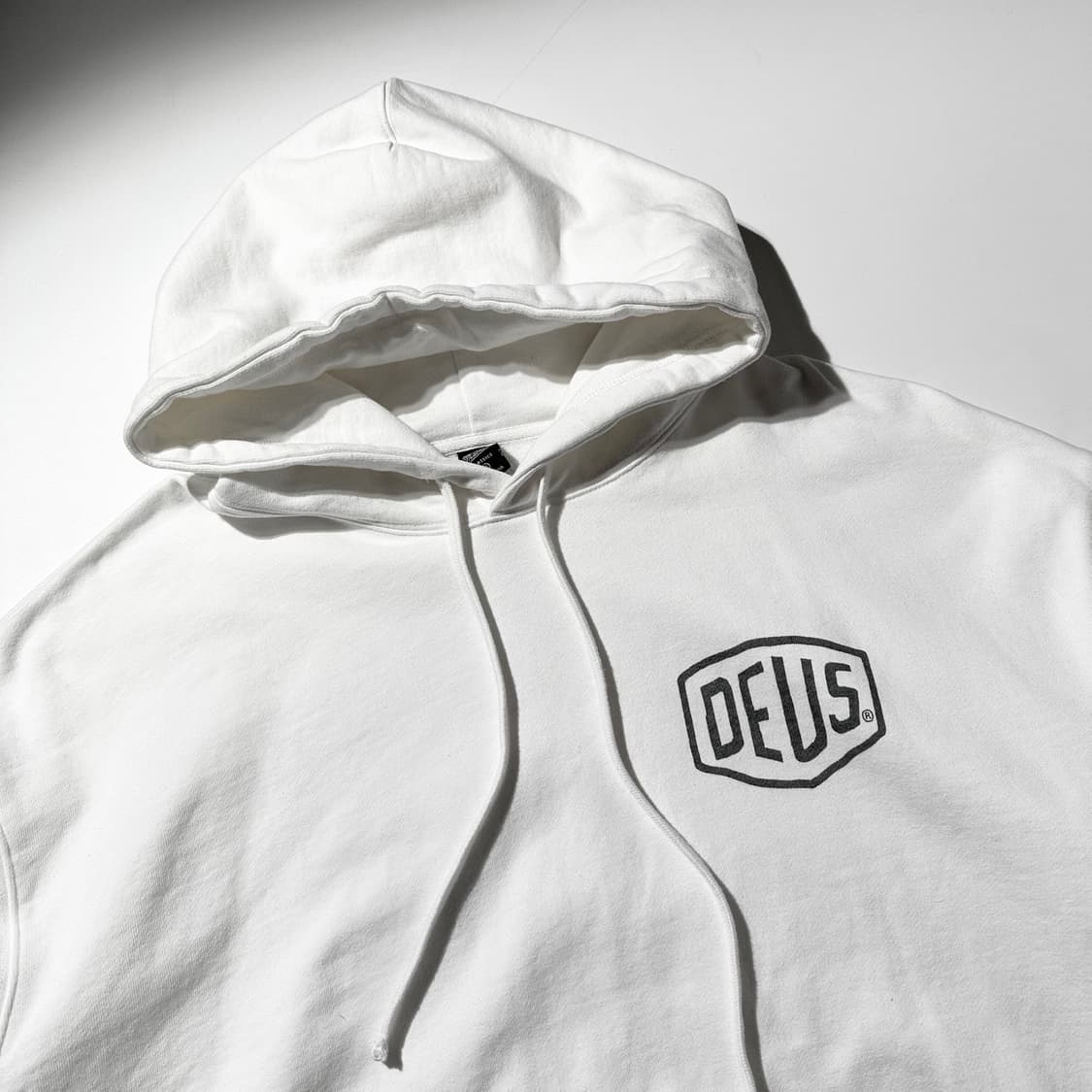 데우스 엑스 마키나 오버사이즈 후드 서울 빈티지 화이트 상품이미지5