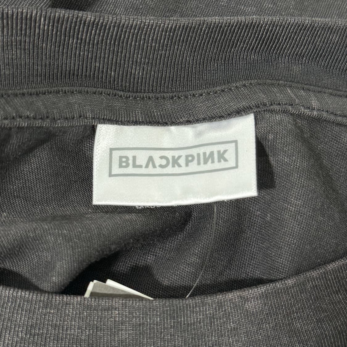 [M] 블랙핑크 BORN PINK 월드투어 티셔츠 상품이미지8