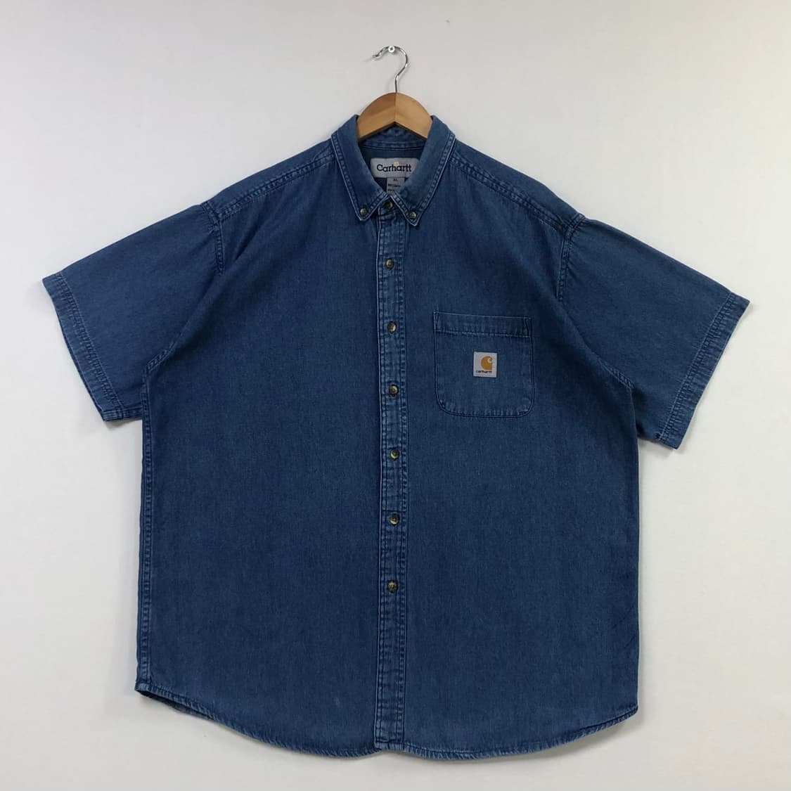 XL 칼하트 데님 셔츠 상품이미지2