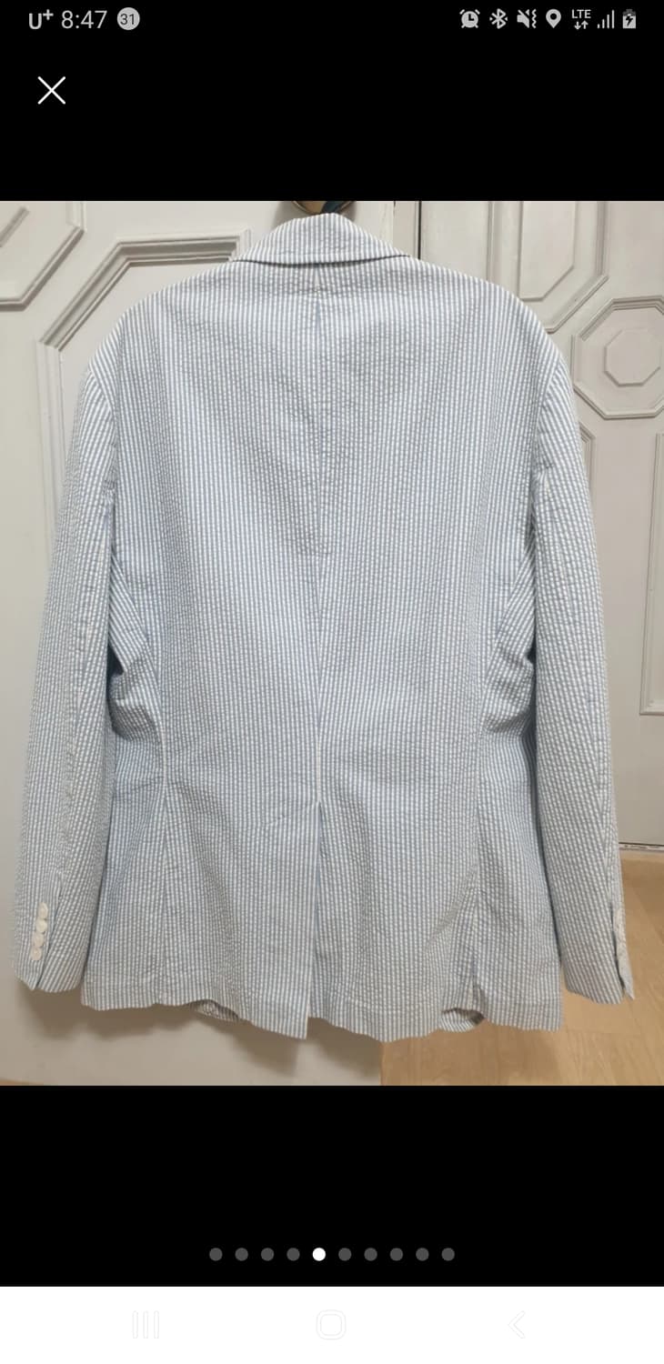 폴로랄프로렌 코튼 시어서커 블레이져 자켓100 상품이미지5