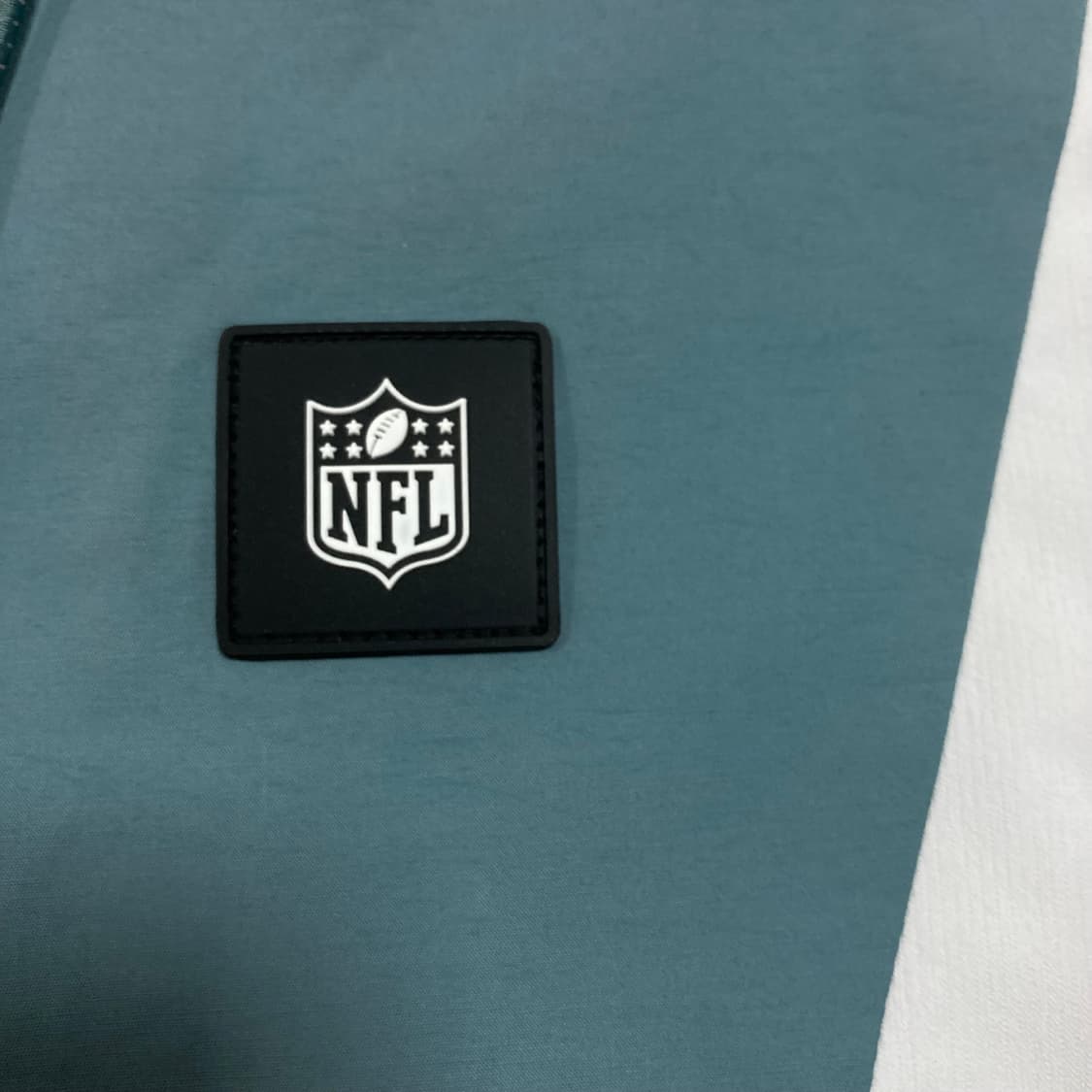 NFL 스몰 로고 믹스 컬러 아노락 바람막이 상품이미지2