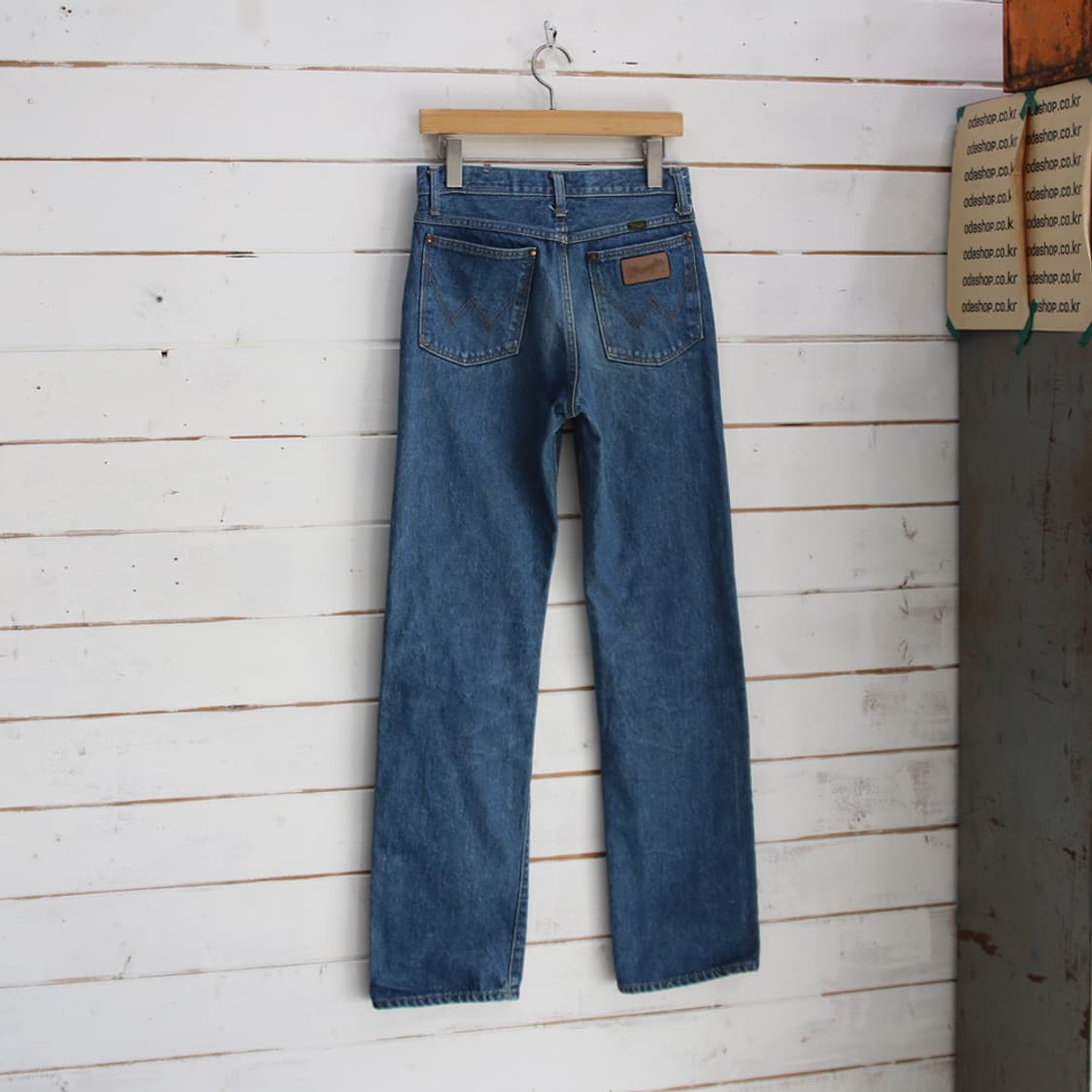 90's Wrangler 데님 팬츠 (여성용 27.5) 상품이미지2