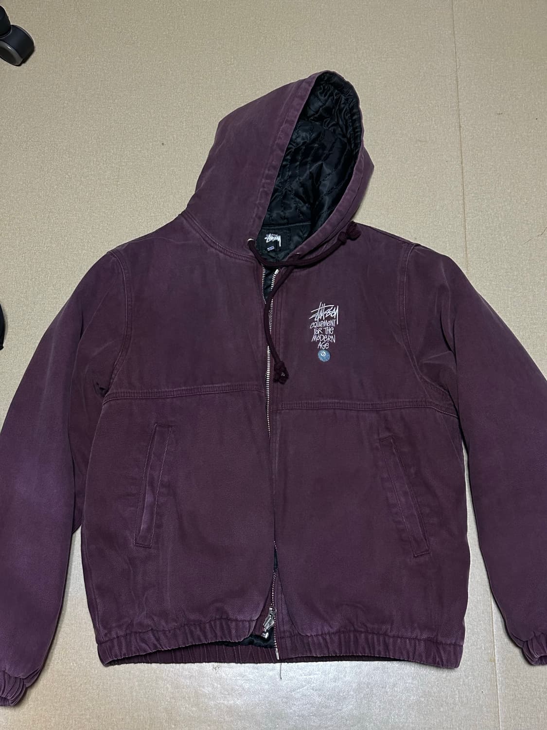 스투시 인슐레이티드 워크자켓 상품이미지1