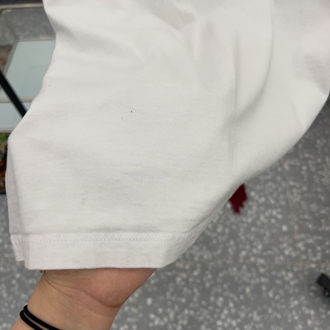 빈티지 ACDC 빈티지 프린팅 반팔티 105 C04899  상품이미지7