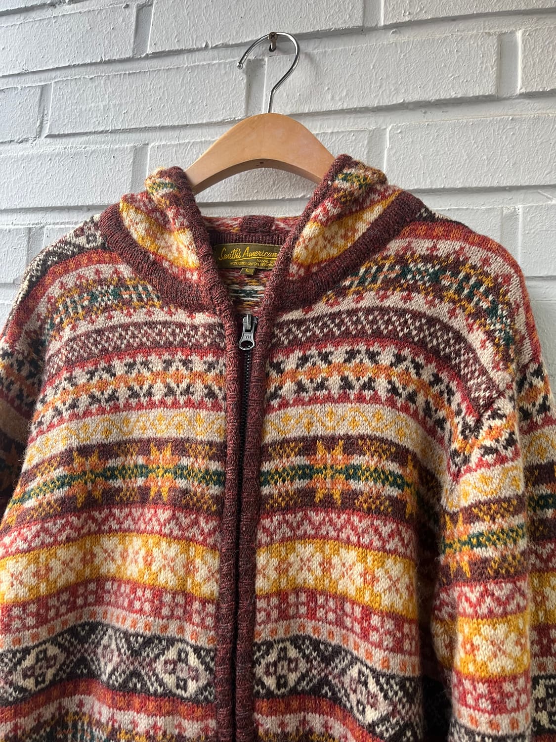 SMITH'S AMERICAN knit hood zip up 상품이미지2