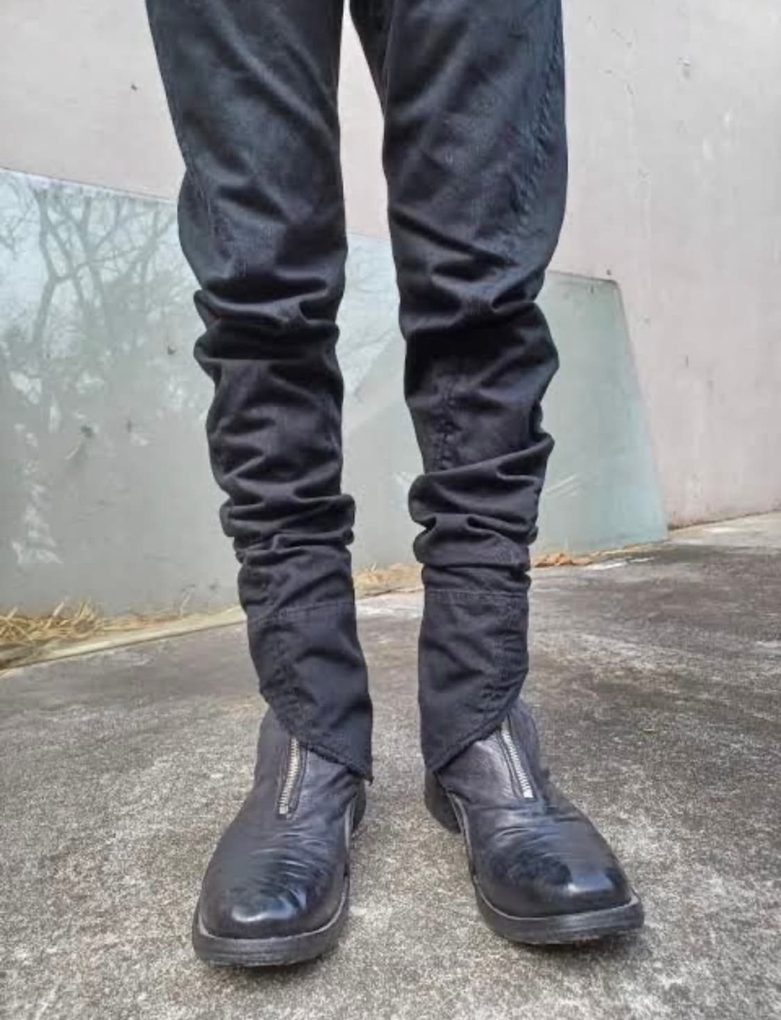 Julius FW14 "Crack" Twisted Pants 상품이미지3