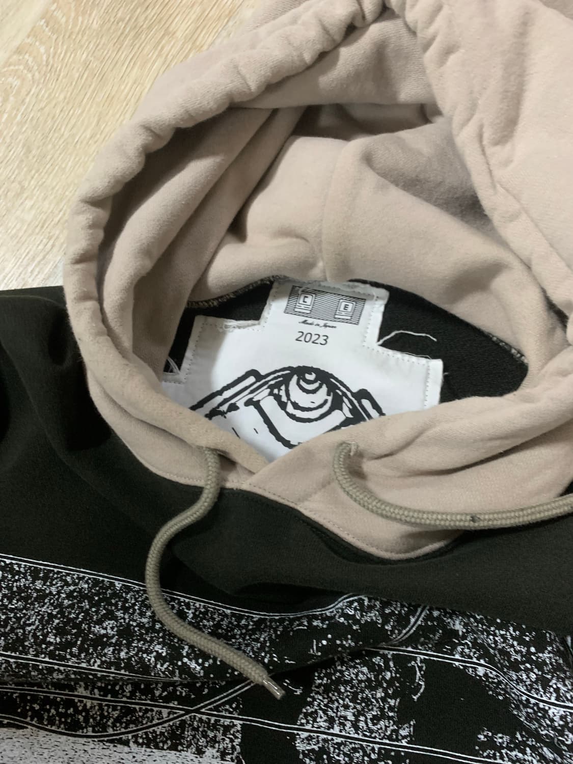 CavEmpt Dichromantic hoodie 상품이미지4