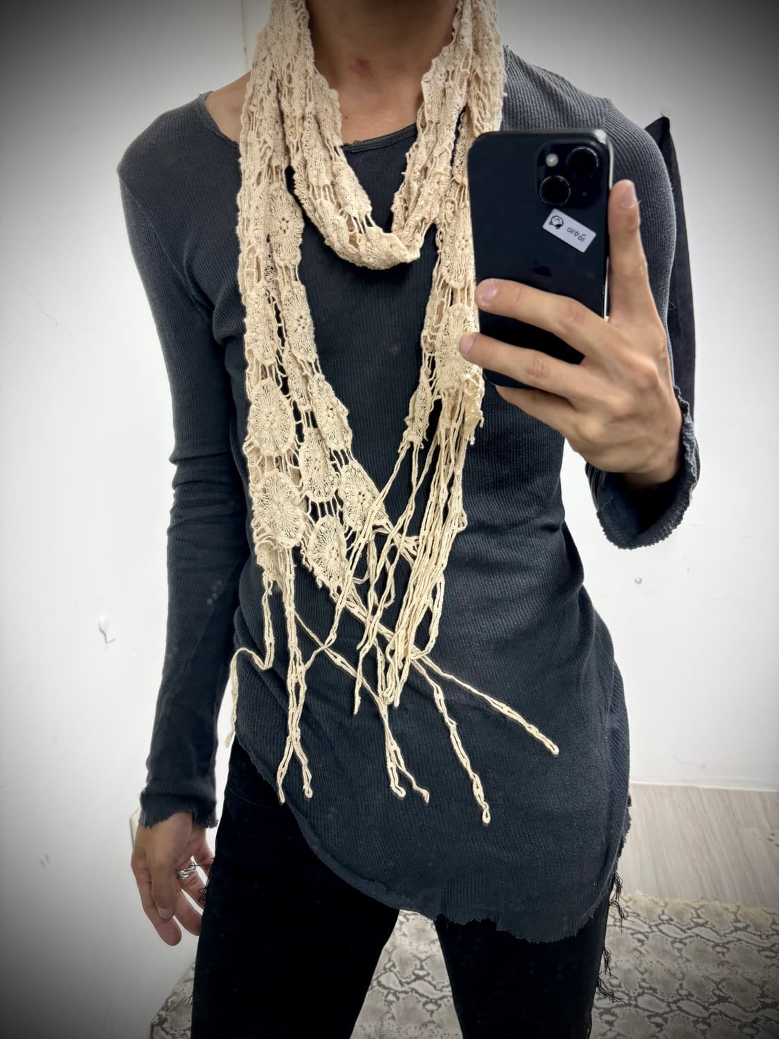 “Vintage” Fairy Grunge Mood Scarf 상품이미지5