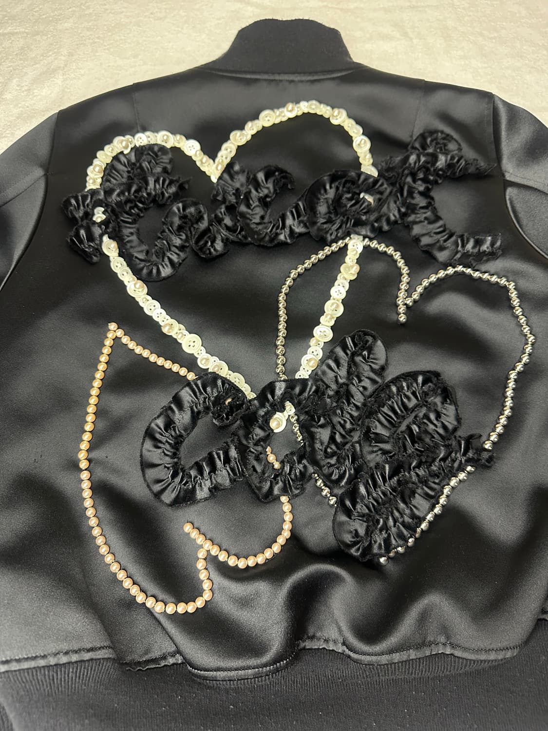 꼼데가르송 트리콧 블루종 comme des garcons tricot 상품이미지9