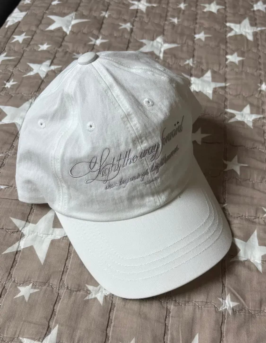 클리시어 Twinkle candy cap, White 상품이미지3