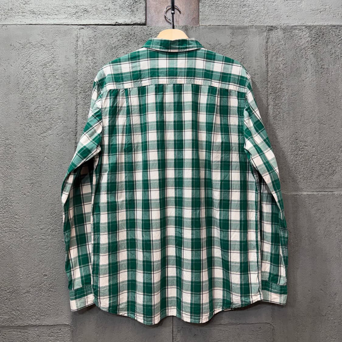칼하트 버튼다운 체크 셔츠 (L)   상품이미지4