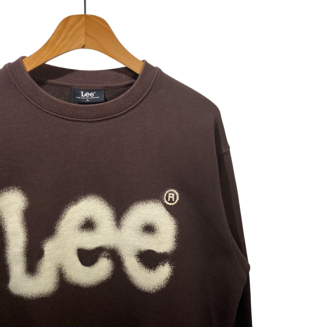 Lee 브라운 맨투맨 상품이미지3