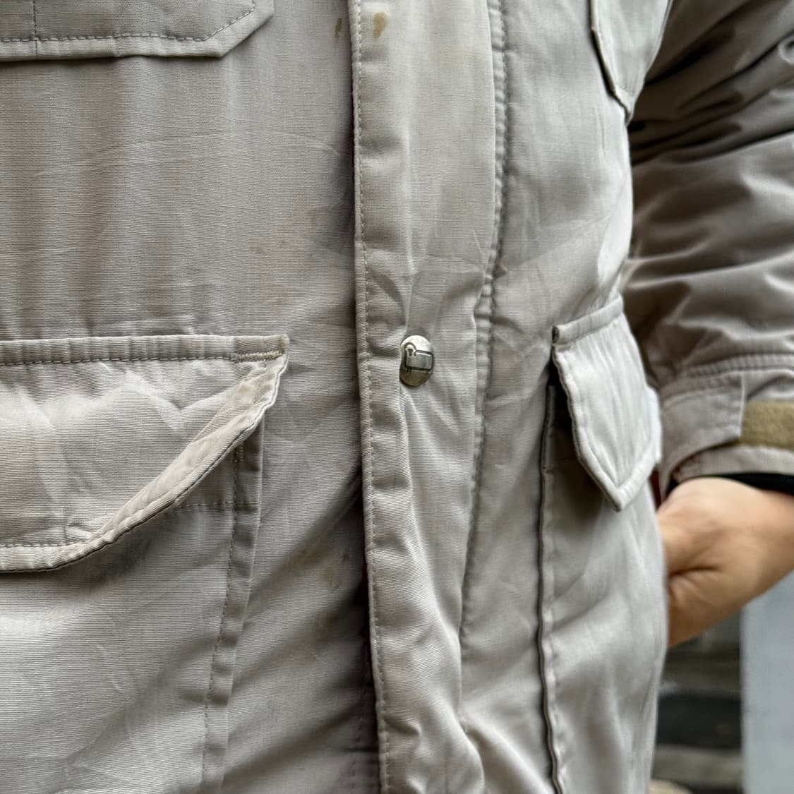 80‘s 울리치 마운틴 파카 M 상품이미지9