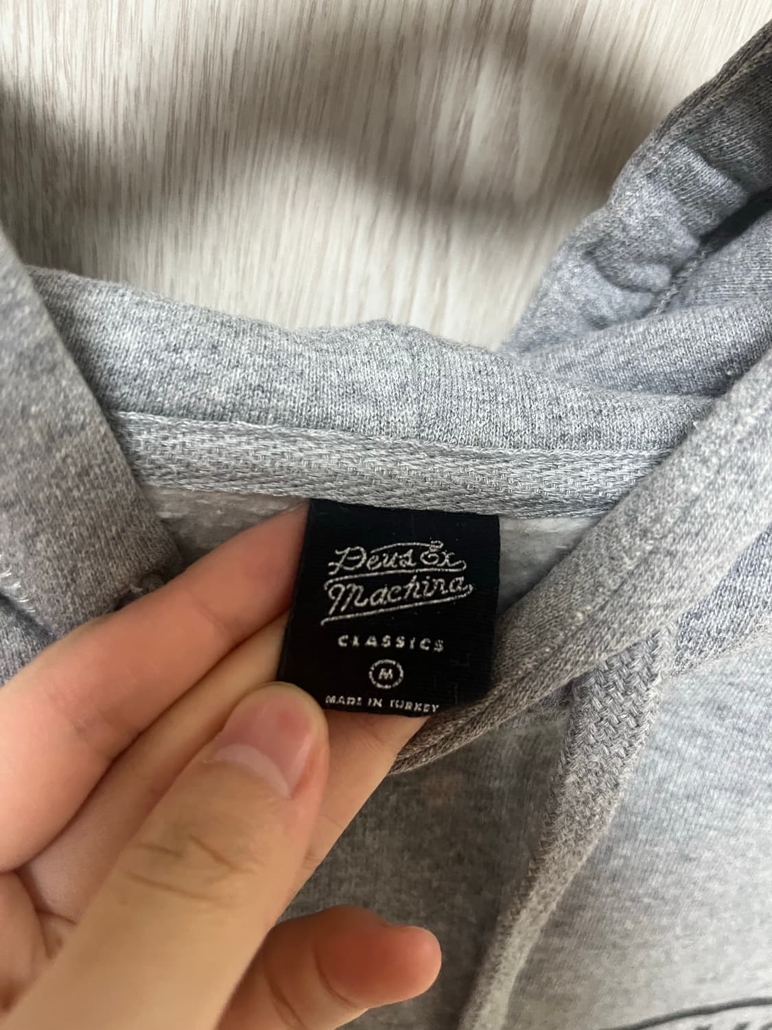 데우스 엑스 마키나 베니스 후드티 M 상품이미지5