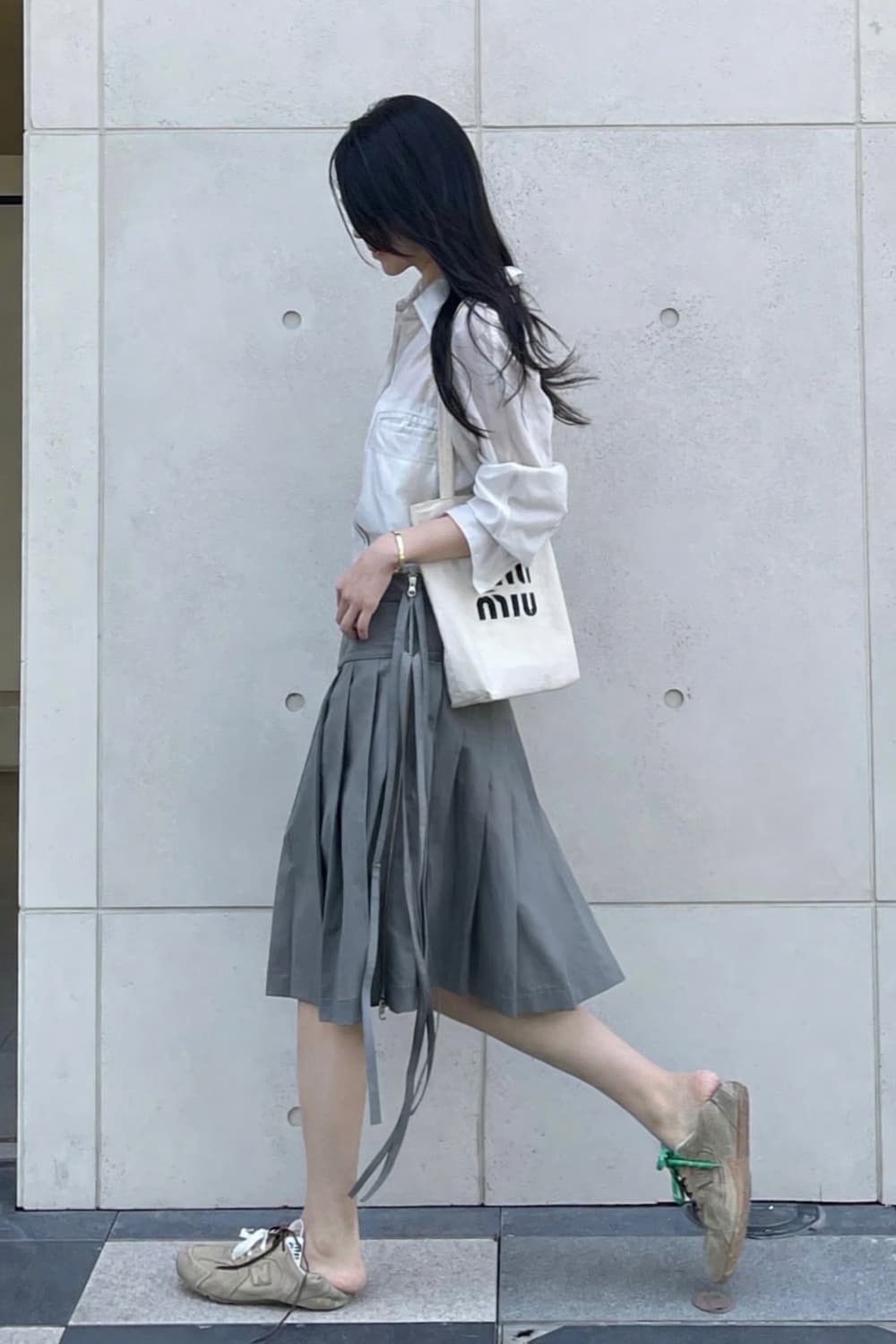 미우미우 에코백 미니  상품이미지3