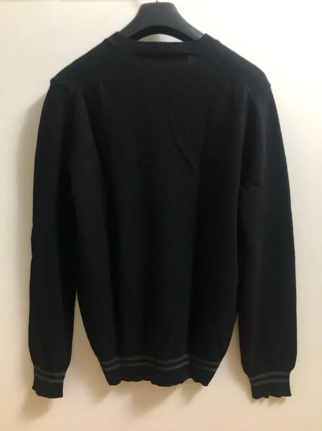 꼼데가르송 정품 브이넥 울니트 상품이미지2